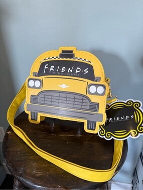 FRIENDS Yellow Taxi Crossbody Bag